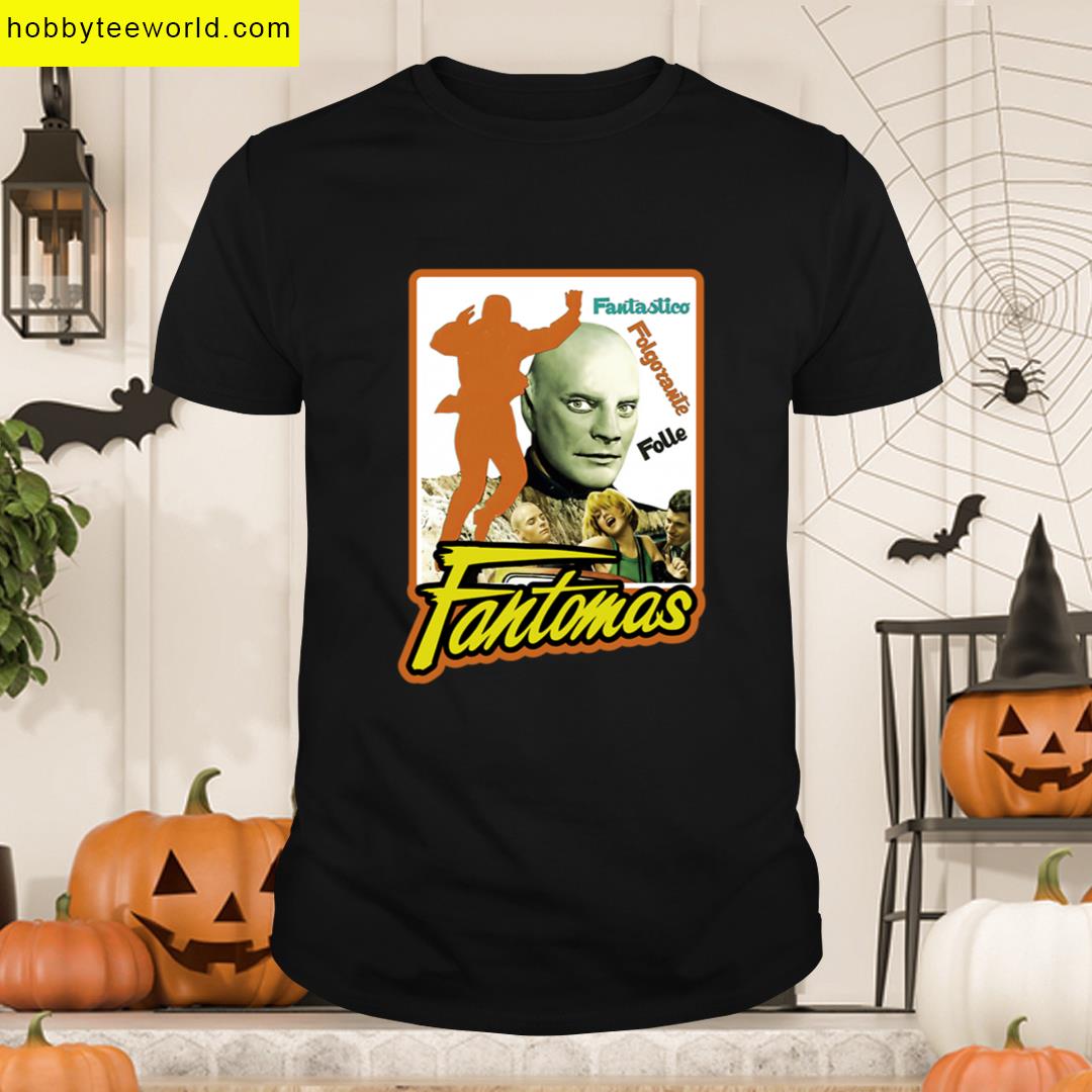 Fantomas T-shirt