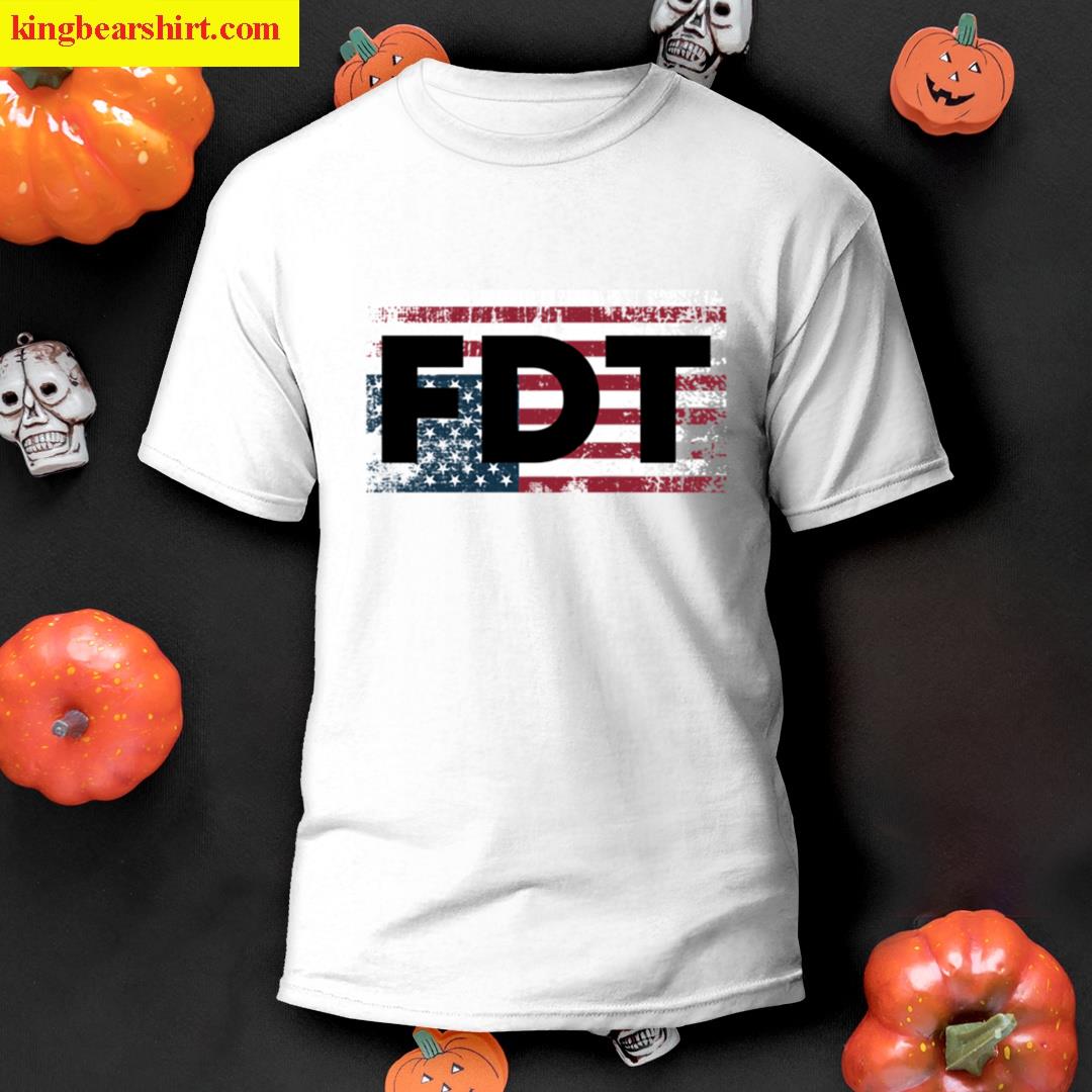 Fdt One Nation Under Distress T-shirt