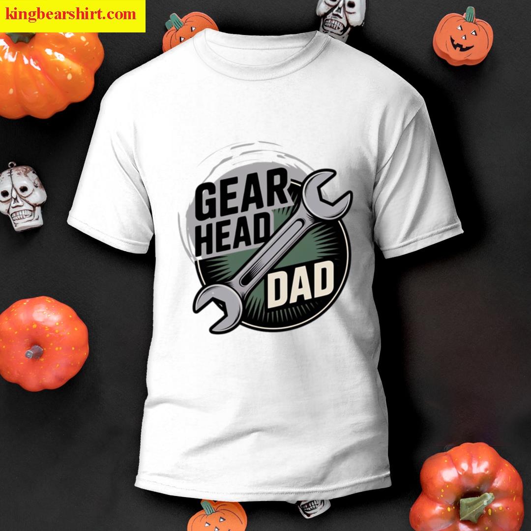 Gear Head Dad Vintege T-shirt