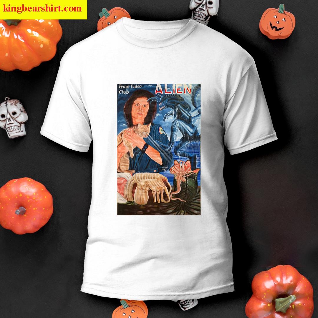 Ghanaian Video Club Alien T-shirt