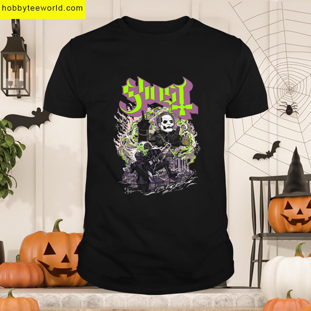 Gho5t Merch T-shirt
