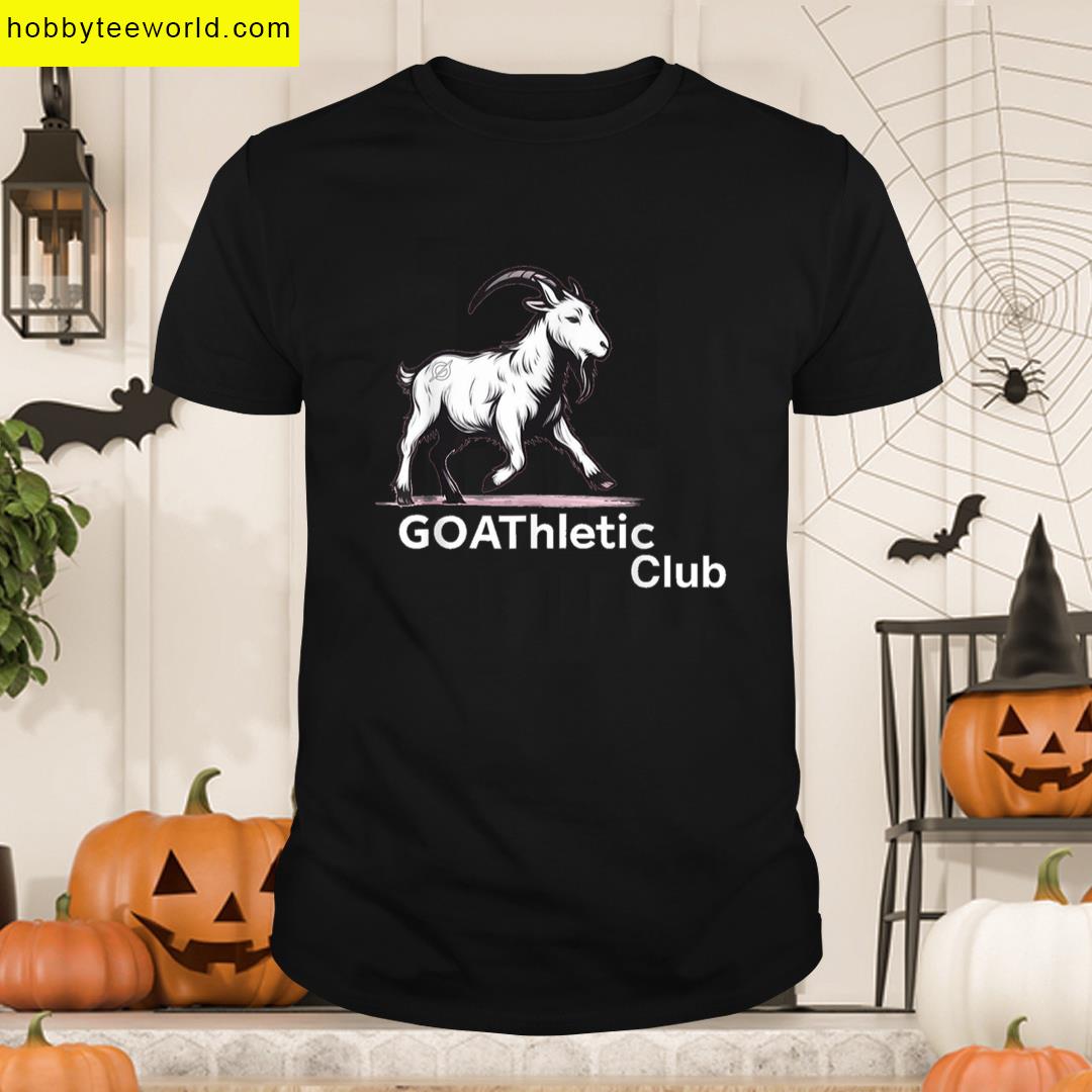 Goathletic Club For The Mega Goats T-shirt