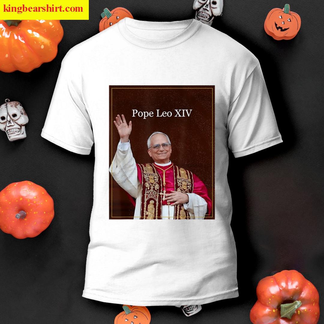 God Bless Pope Leo Xiv Pope Leo Xiv T-shirt