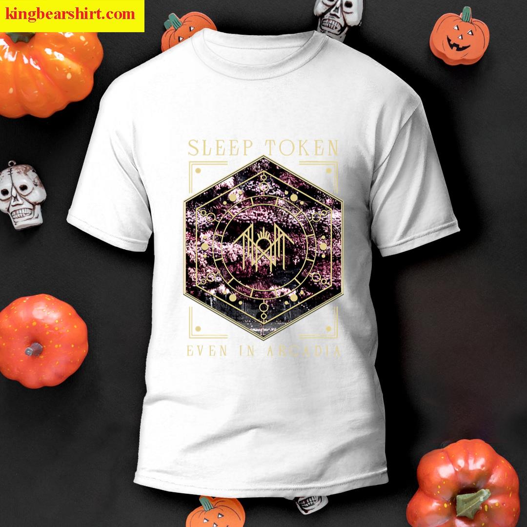 Gothic Metal Band Tee T-shirt