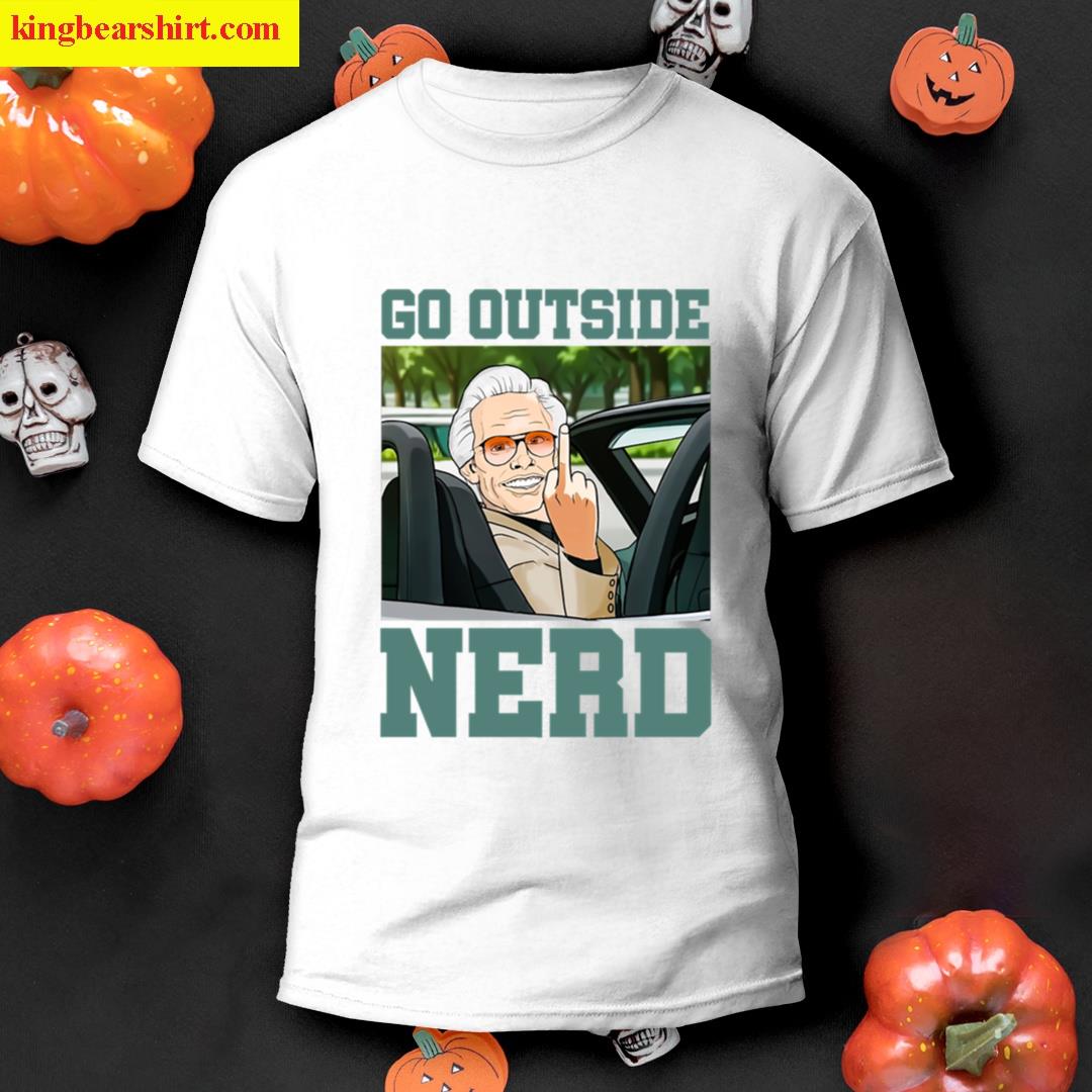 Gour Outside Nerd Uncle Baby Billy T-shirt