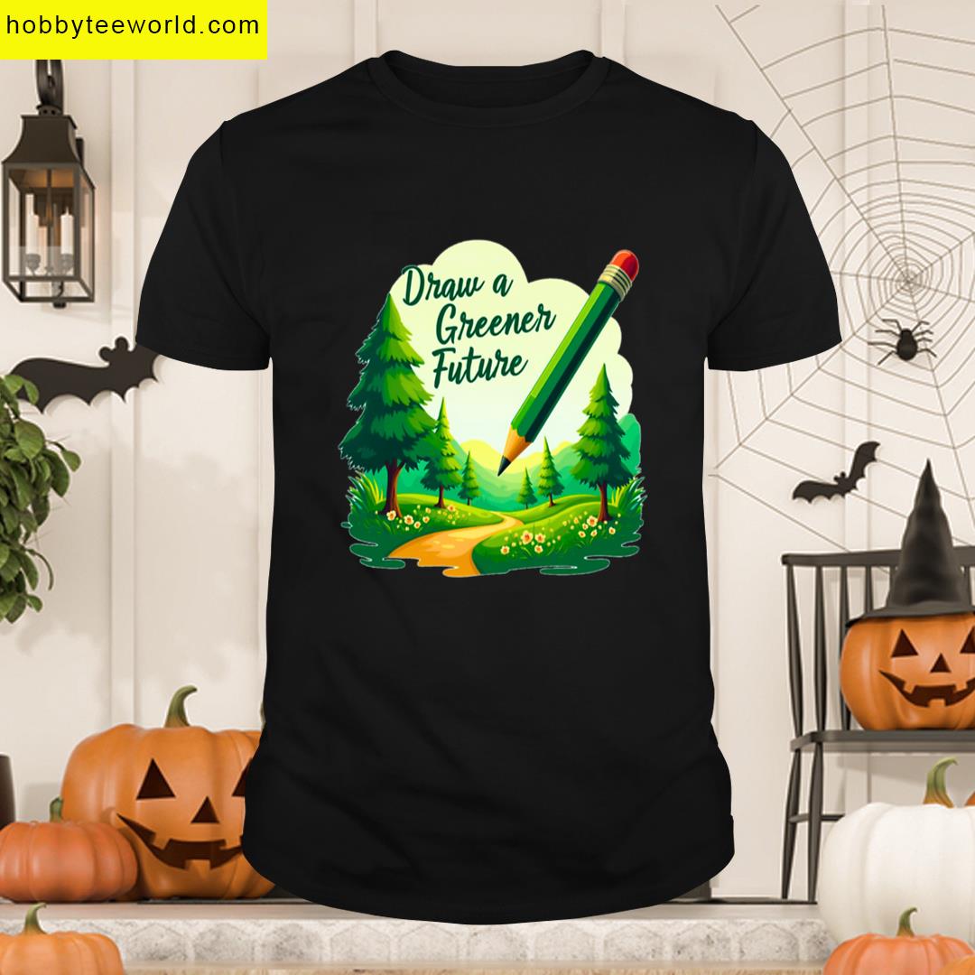 Green Tomorrow Style With Purpose Oversized T-shirt
