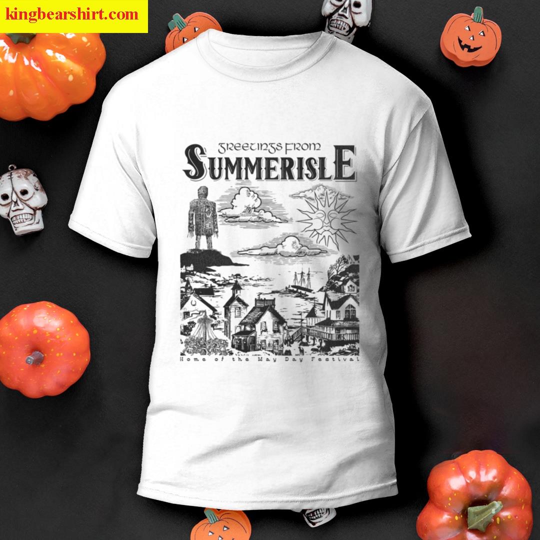 Greetings From Summerisle T-shirt