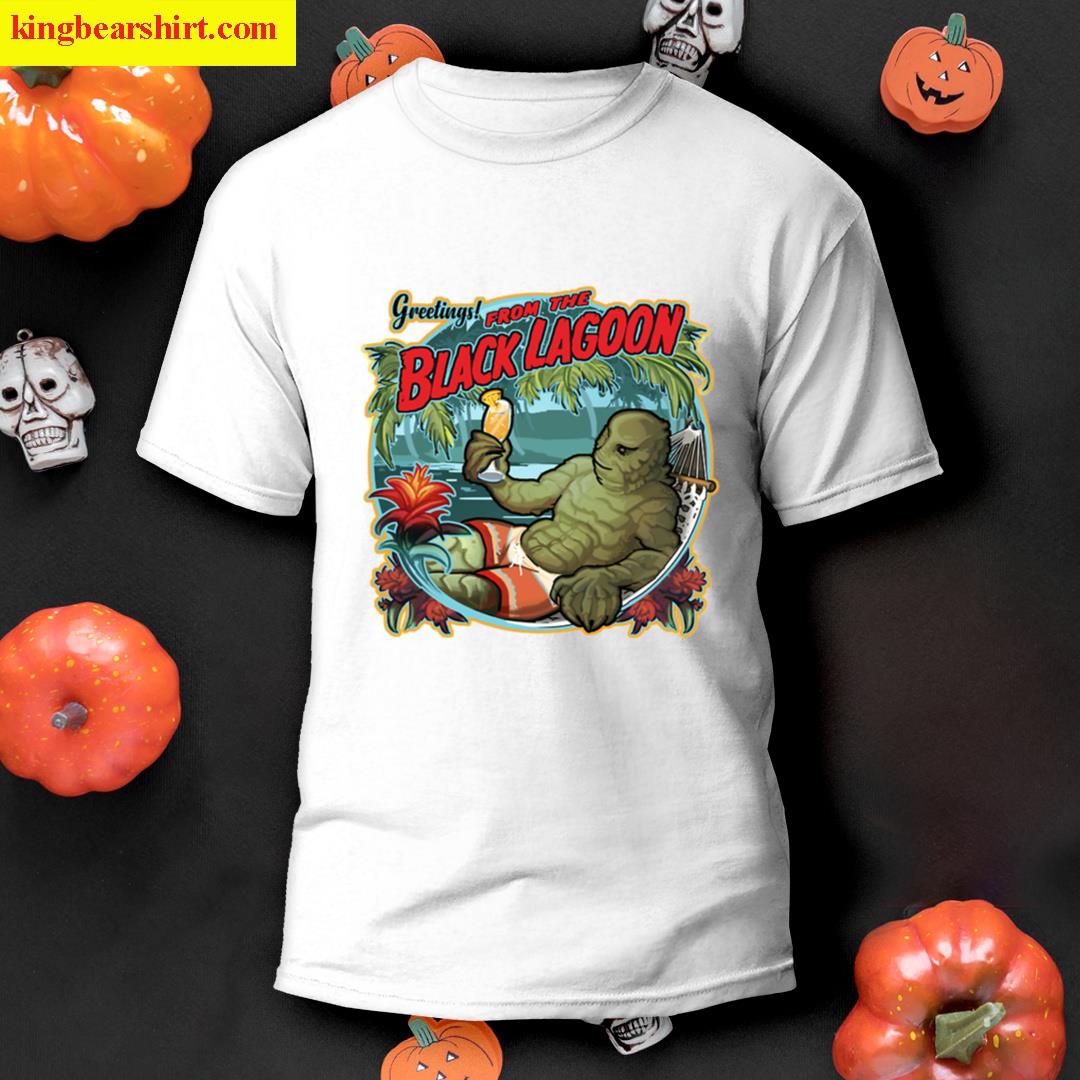 Greetings From The Black Lagoon T-shirt