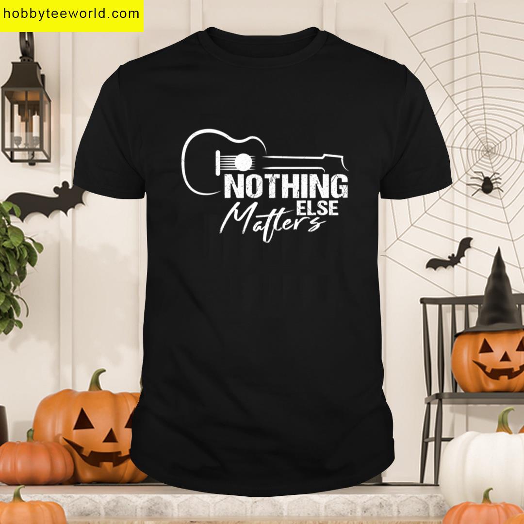 Guitar Nothing Else Matters T-shirt