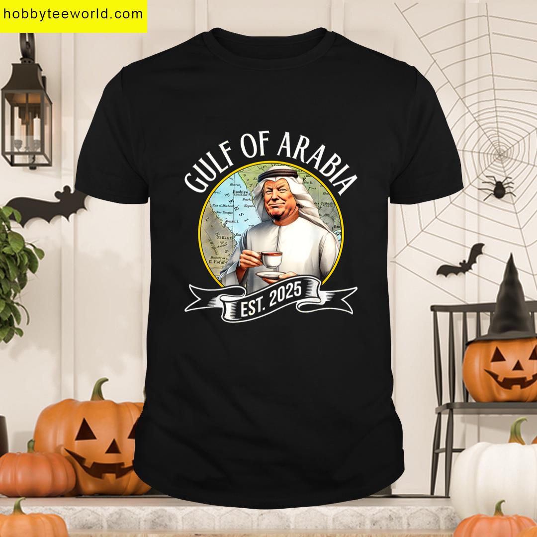 Gulf Arabia Est 2025 Funny Trump Vintage T-shirt