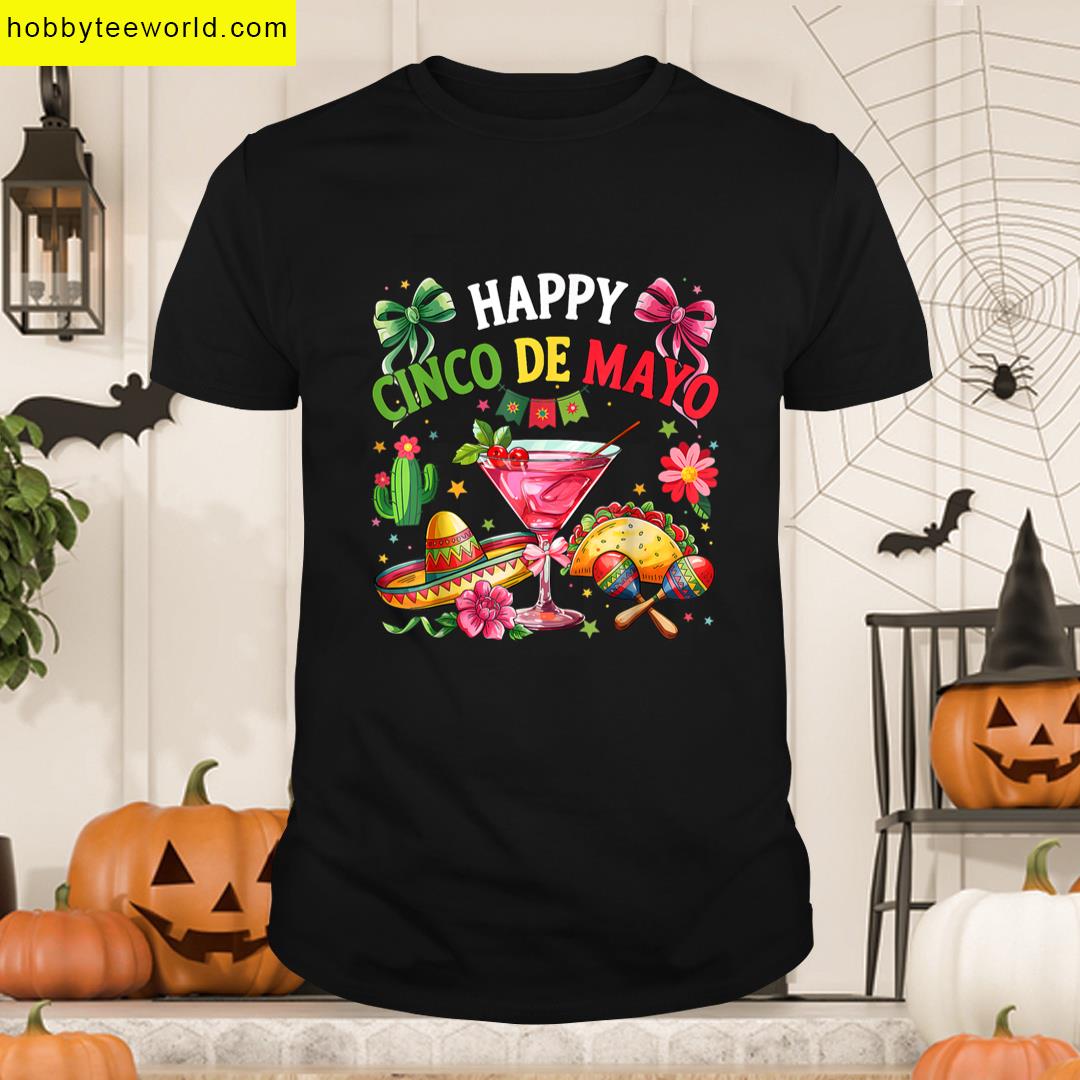 Happy Cinco Mayo Fiesta Mexican Party Men Women Kids T-shirt