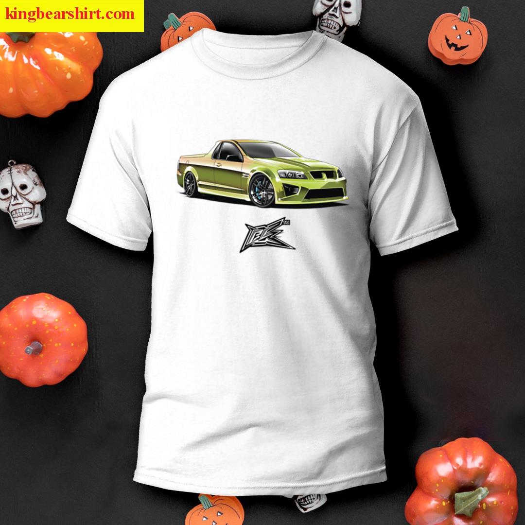 Holden Maloo Ute Colorshift Green T-shirt