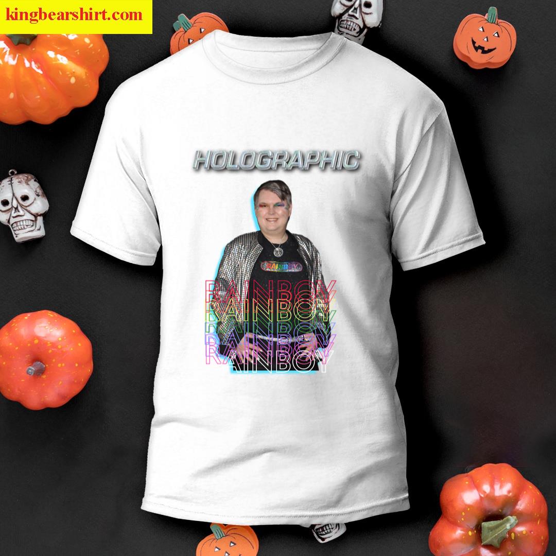 Holographic Rainboy 2025 T-shirt