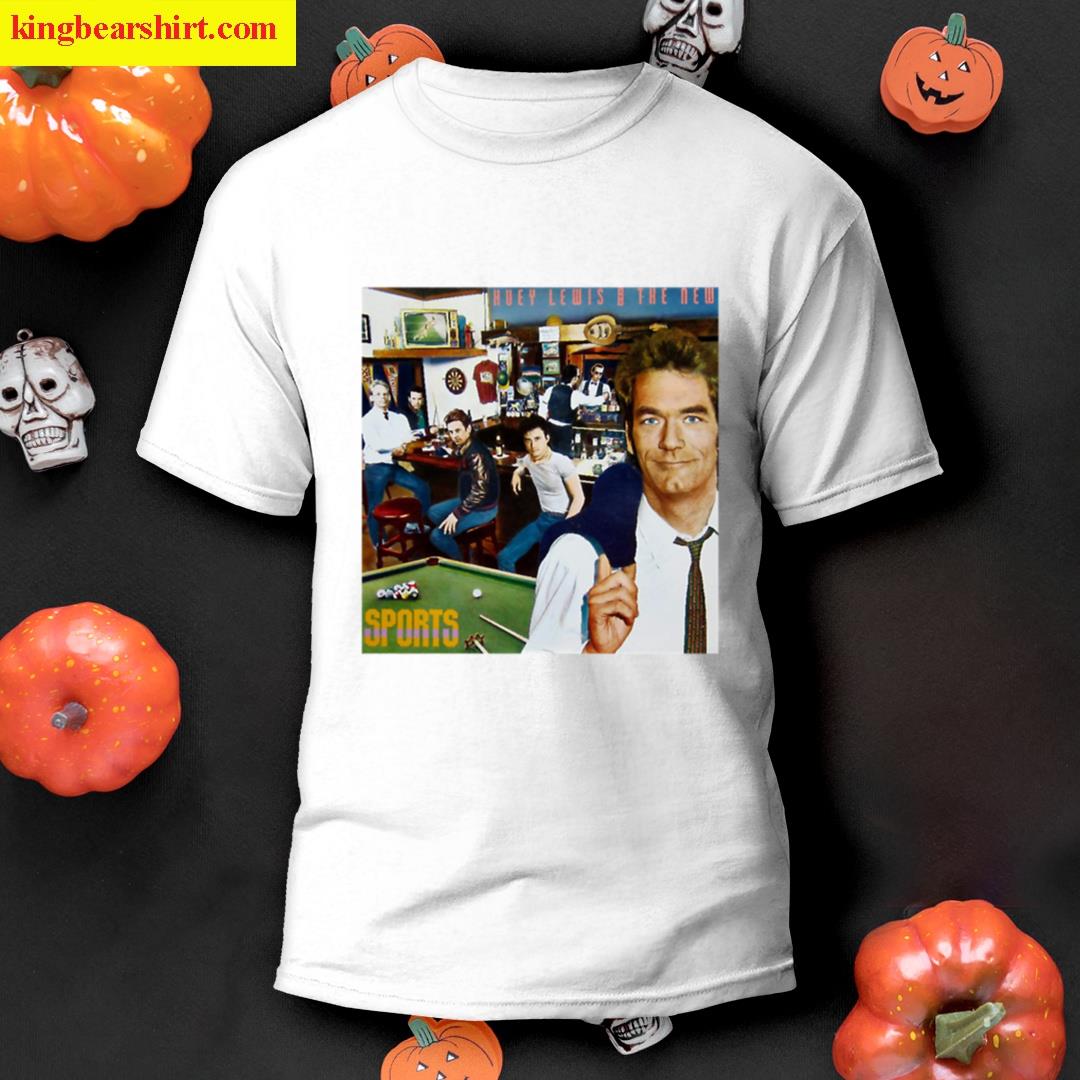 Huey Sport Lewis News 2021 Masmei T-shirt