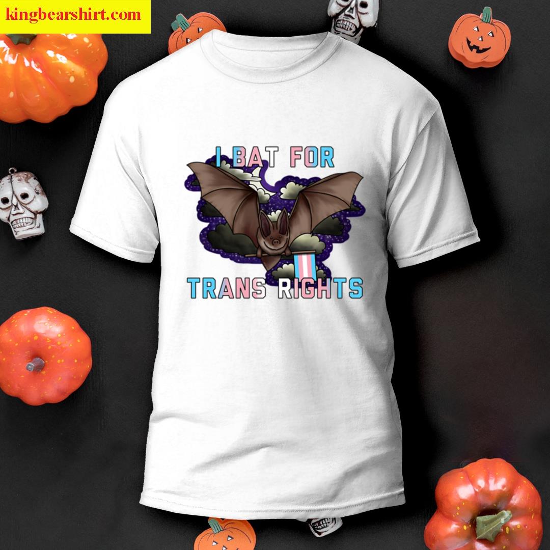 I Bat For Trans Rights T-shirt