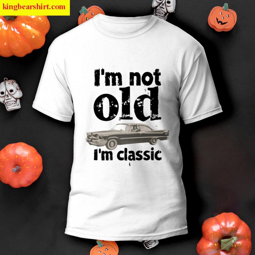 Im Not Old Im Oversized T-shirt