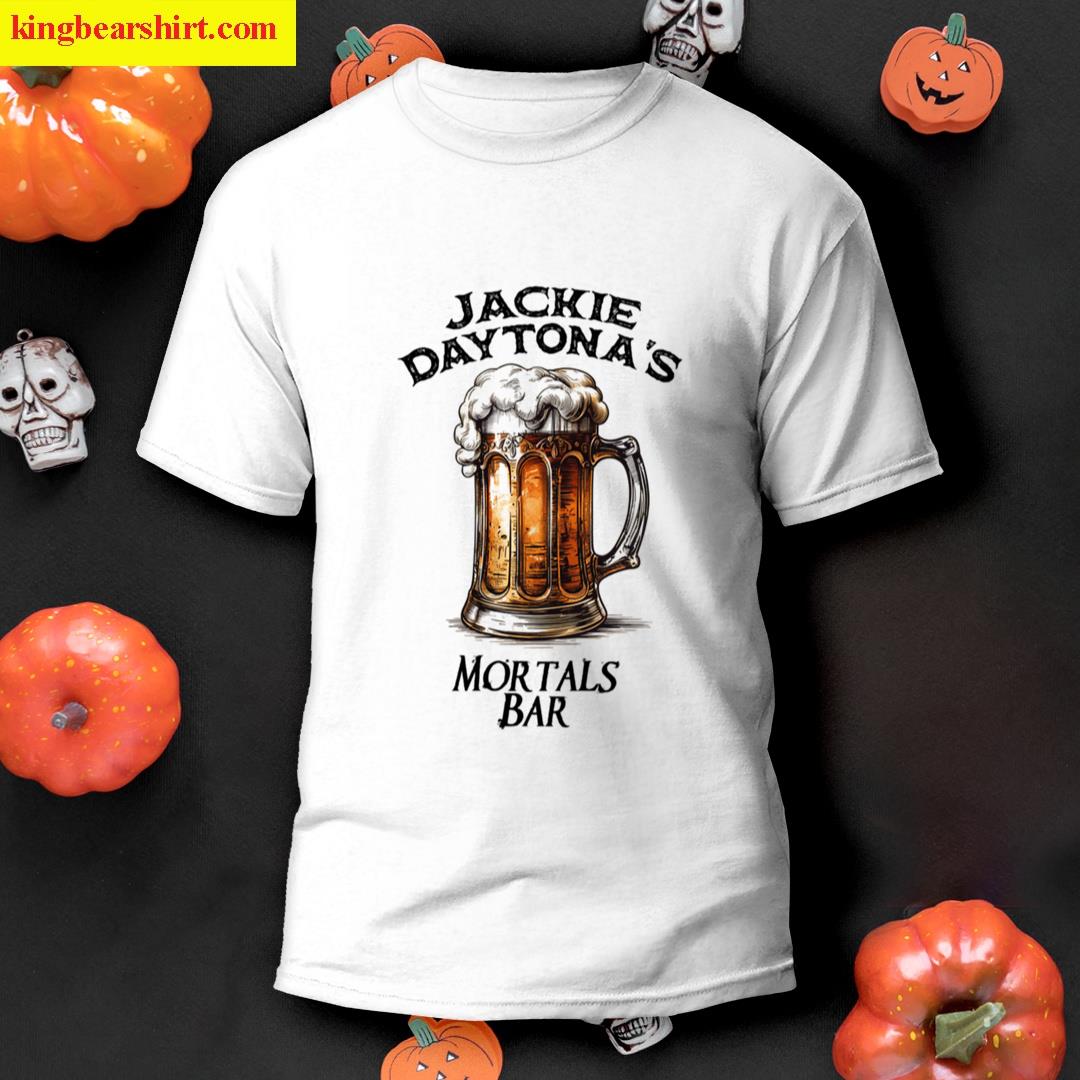 Jackie Daytonas Human Bar What We Do In The Shadows Tri Blend T-shirt