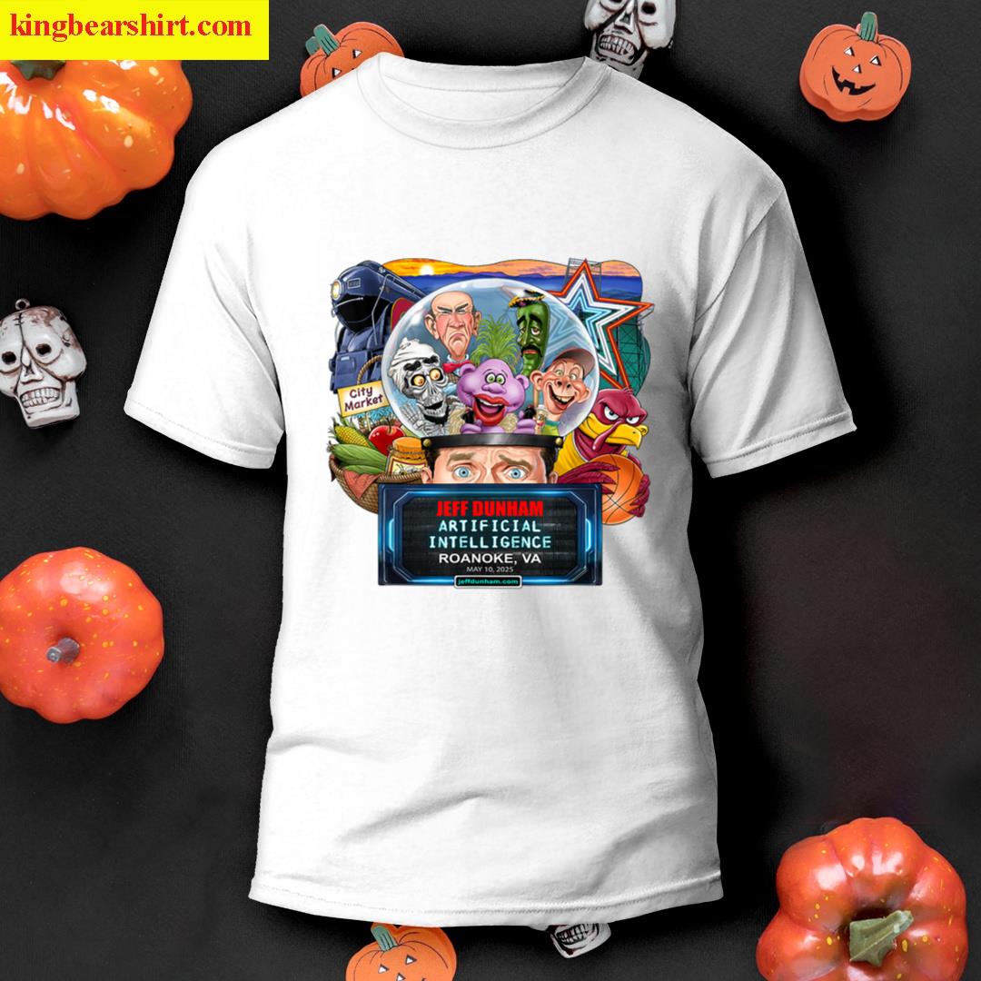 Jeff Dunham Roanoke Va 2025 T-shirt