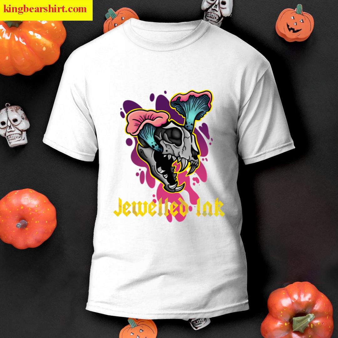 Jewelled Ink Logo T-shirt