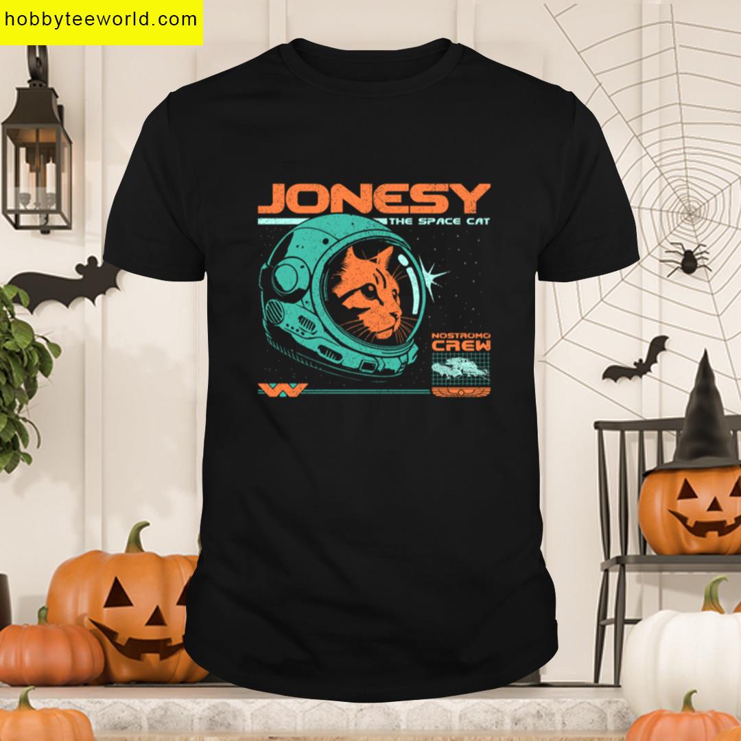 Jonesy The Space Cat T-shirt