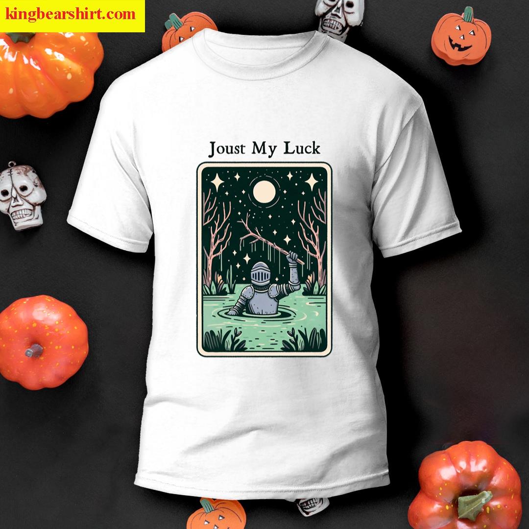 Joust My Luck In Bog Tarotish T-shirt