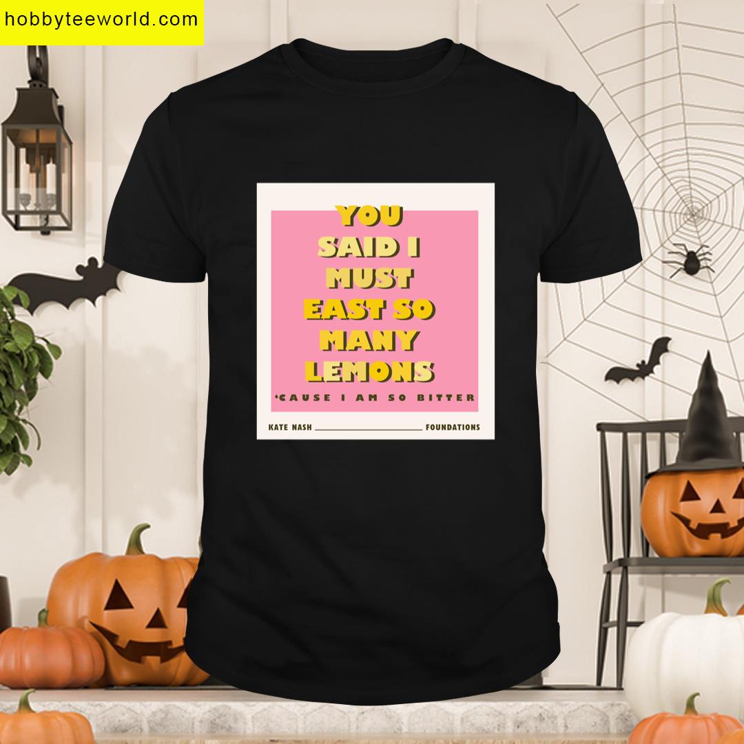 Kate Nash T-shirt