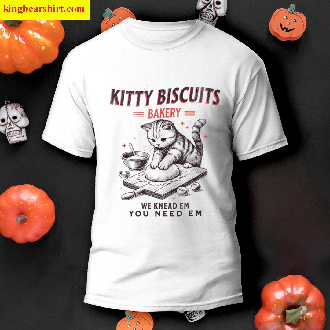 Kitty Biscuits Bakery T-shirt