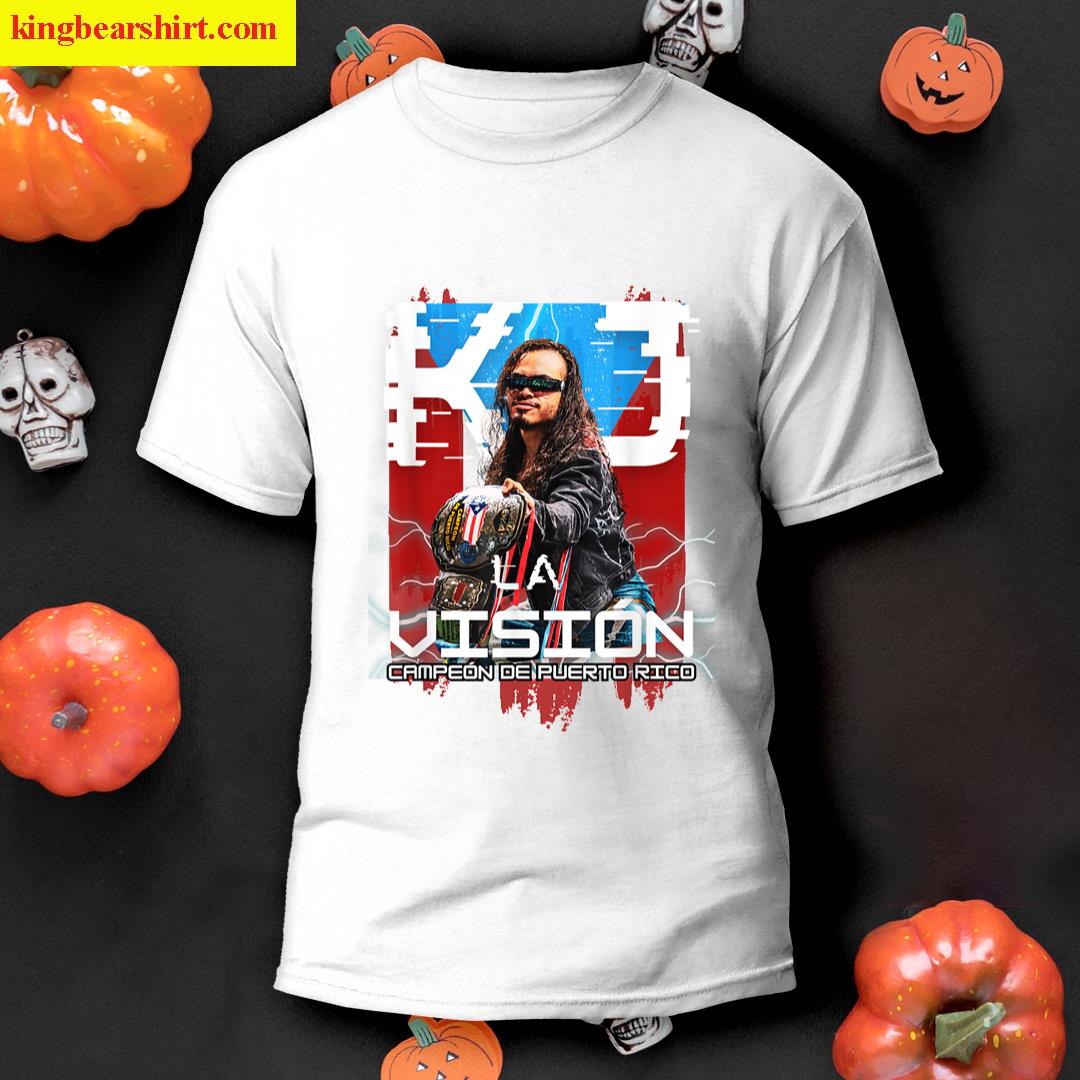 Kj La Vision Champion Edition T-shirt