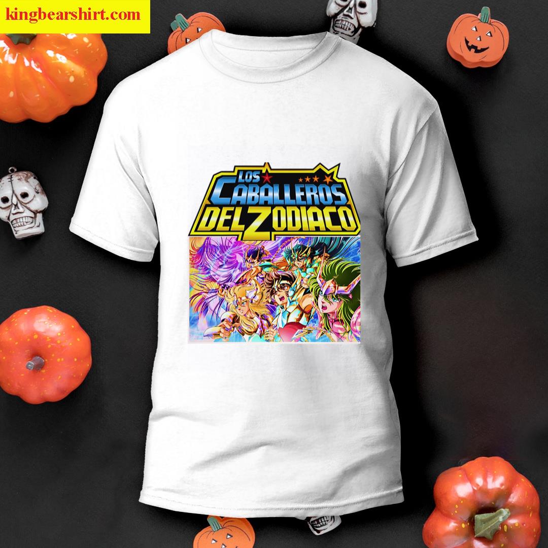 Knight Of The Zodiac In The Universe T-shirt
