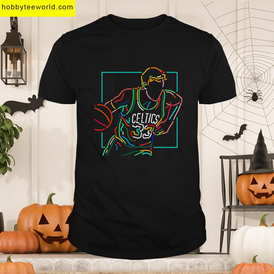 Larry Bird Fan T-shirt