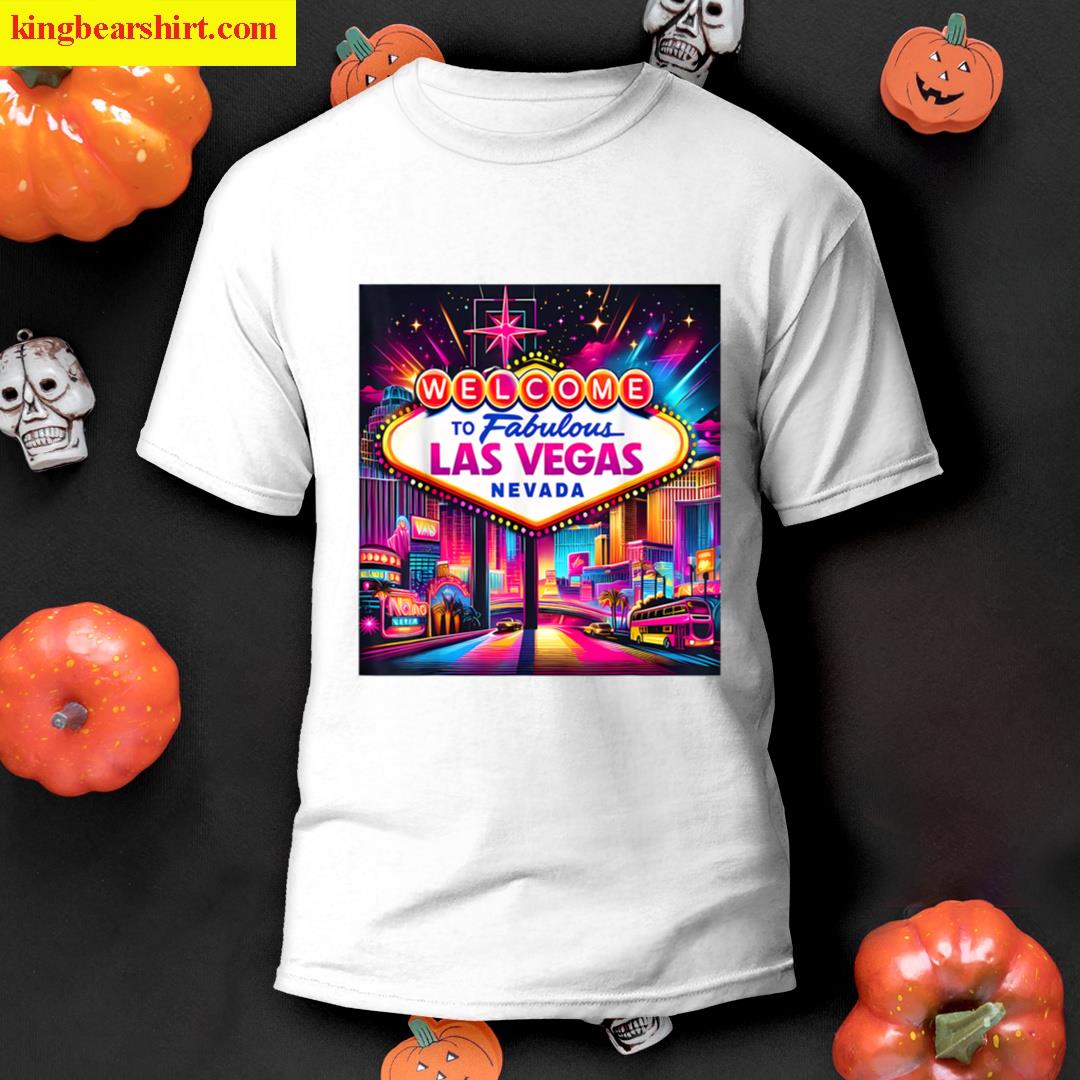 Las Vegas Nevada Design Gifts Men Women Las Vegas Souvenir T-shirt