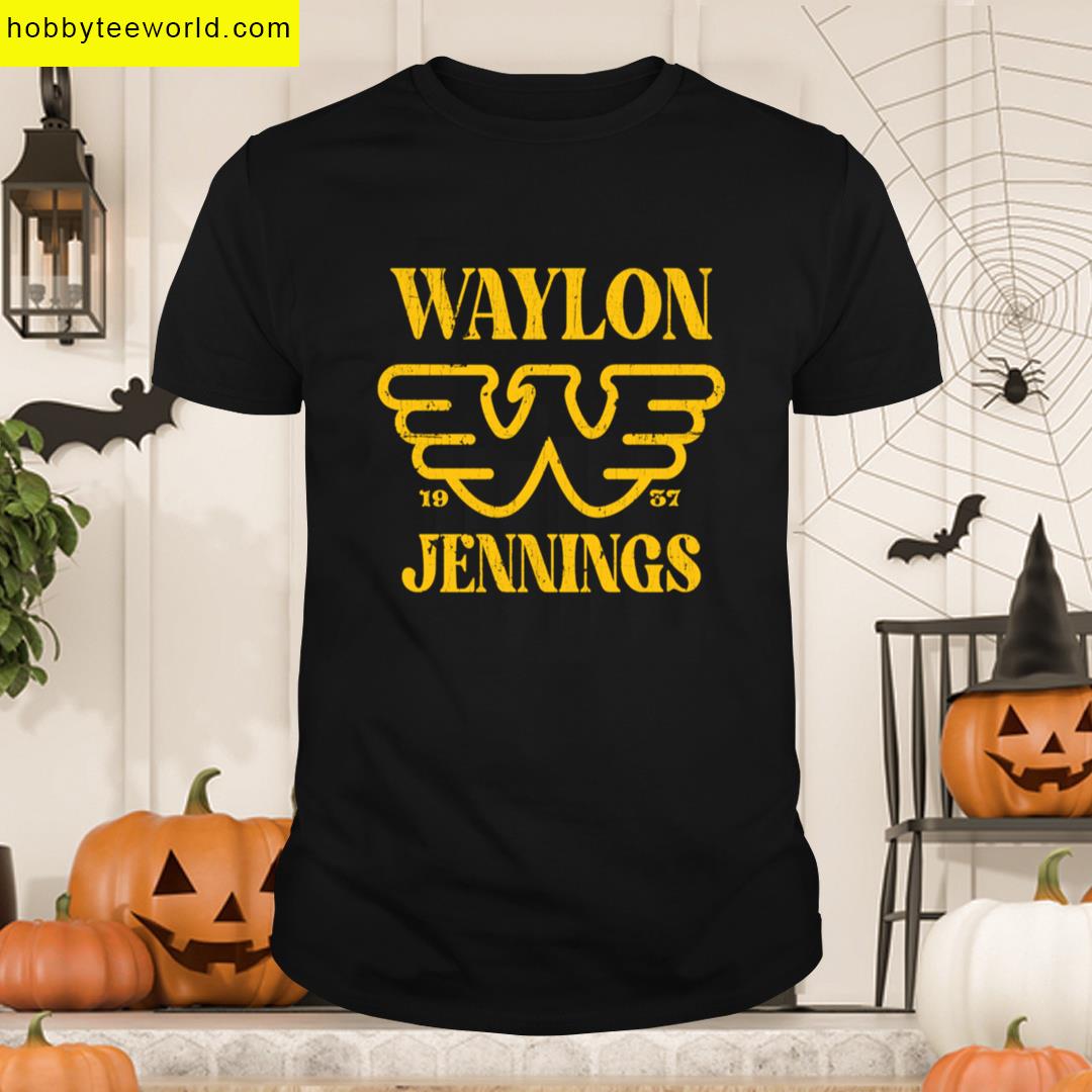 Legend Never Die Waylon Retro Thanks For The Memories T-shirt