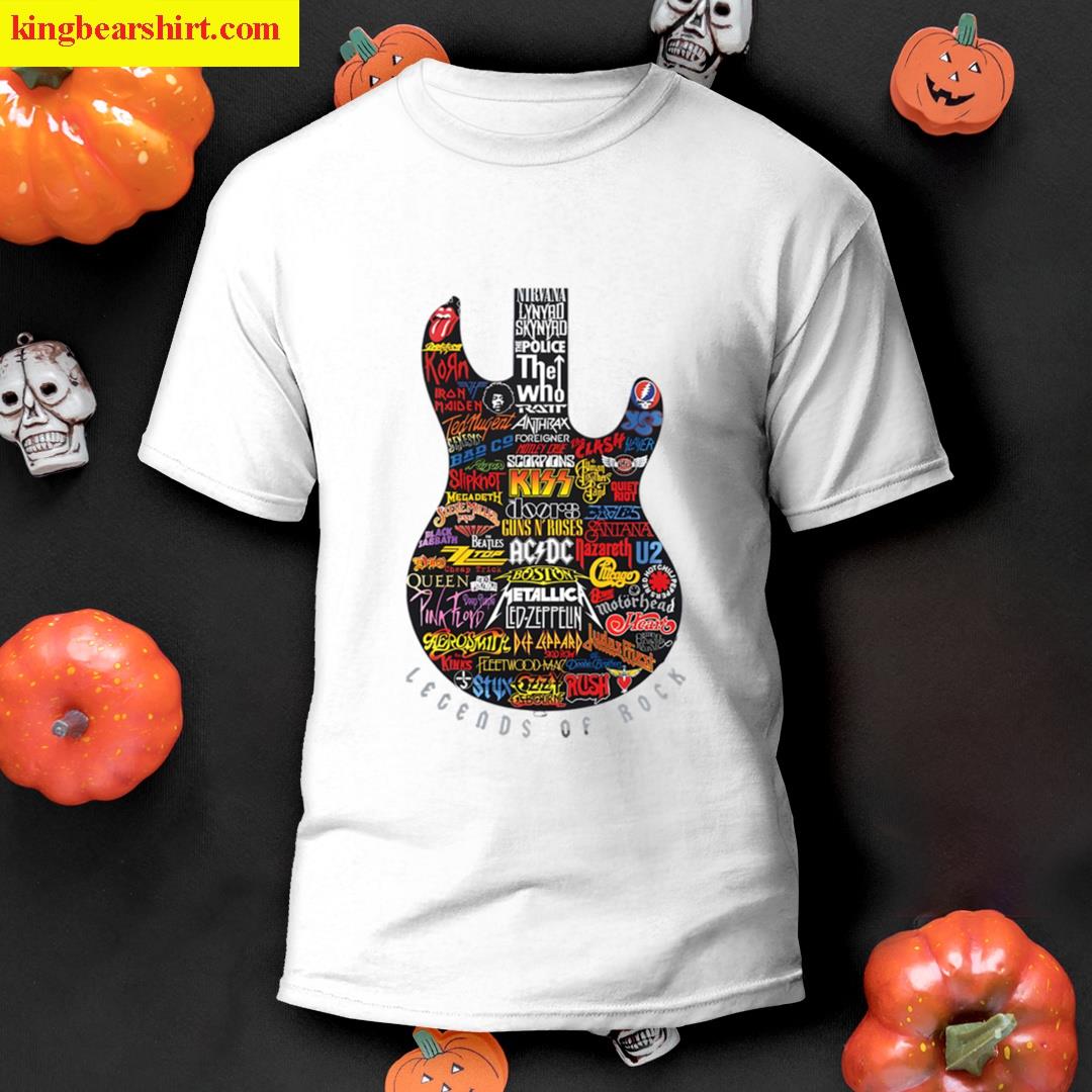 Legends Of Rock T-shirt