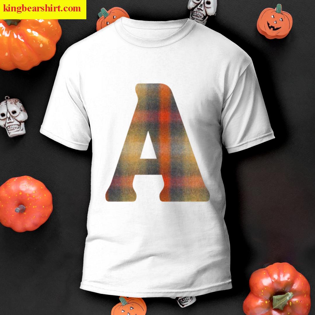 Letter A Oversized T-shirt
