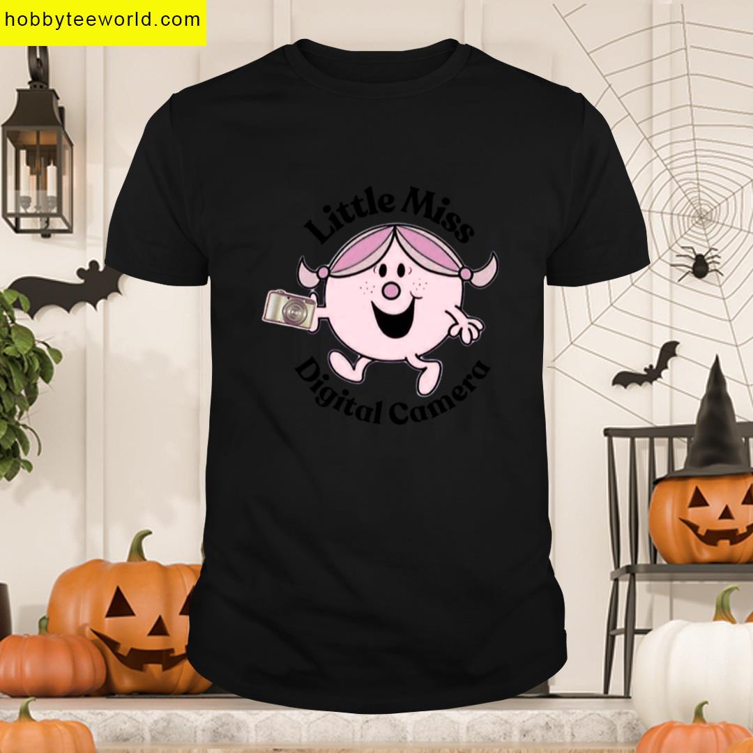 Little Miss Sunshine Sticker T-shirt