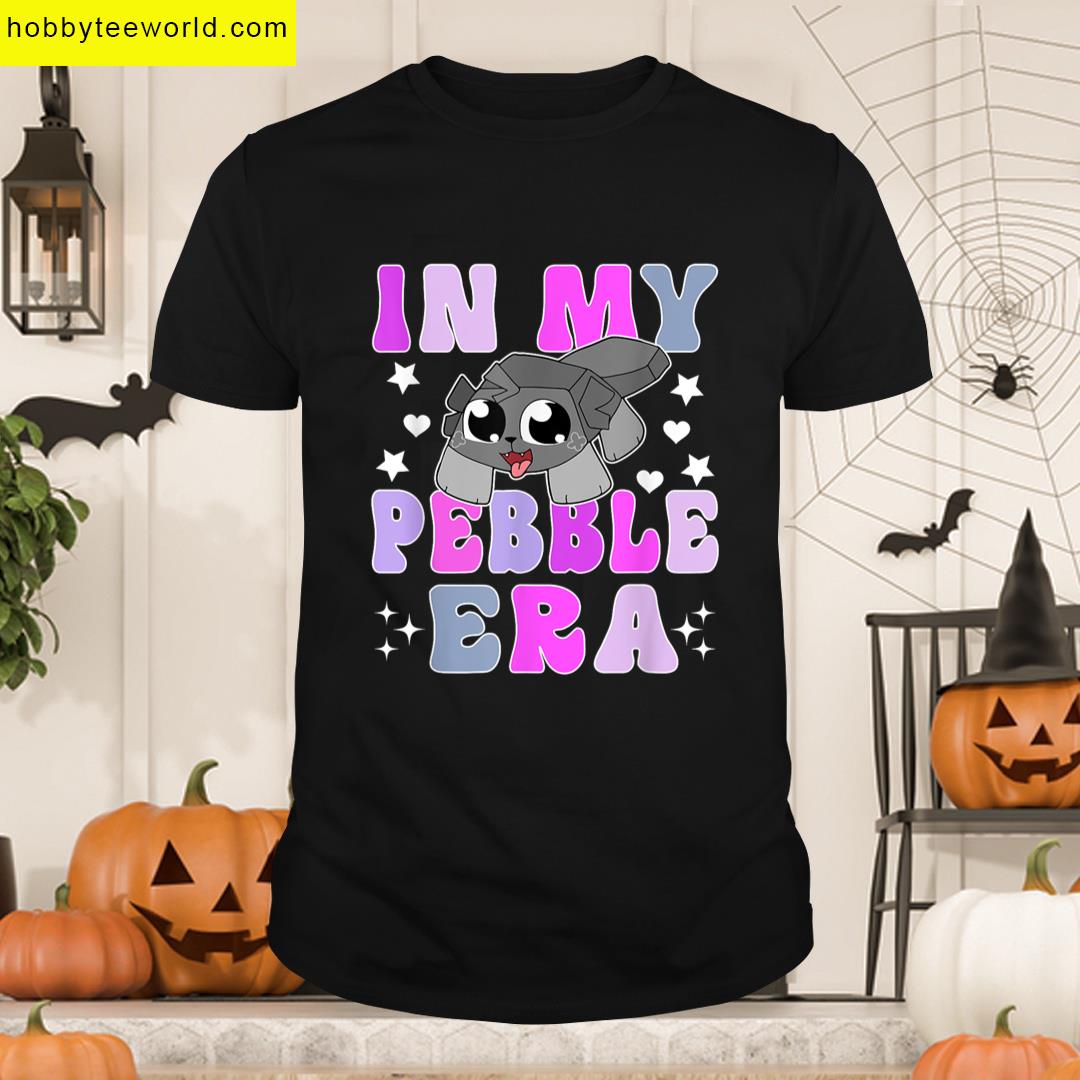 Pebble Era Dandys World Funny For Men Women Kids T-shirt