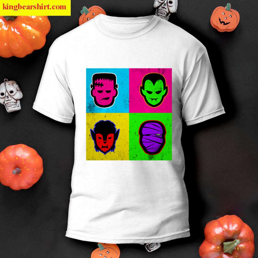 Pop Monsters T-shirt