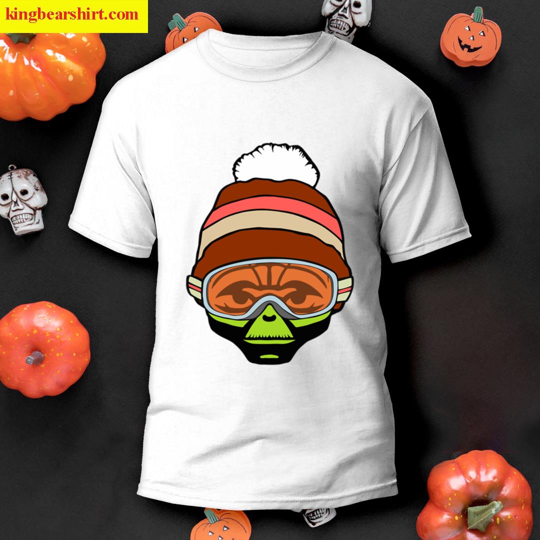 Skier Yoda T-shirt