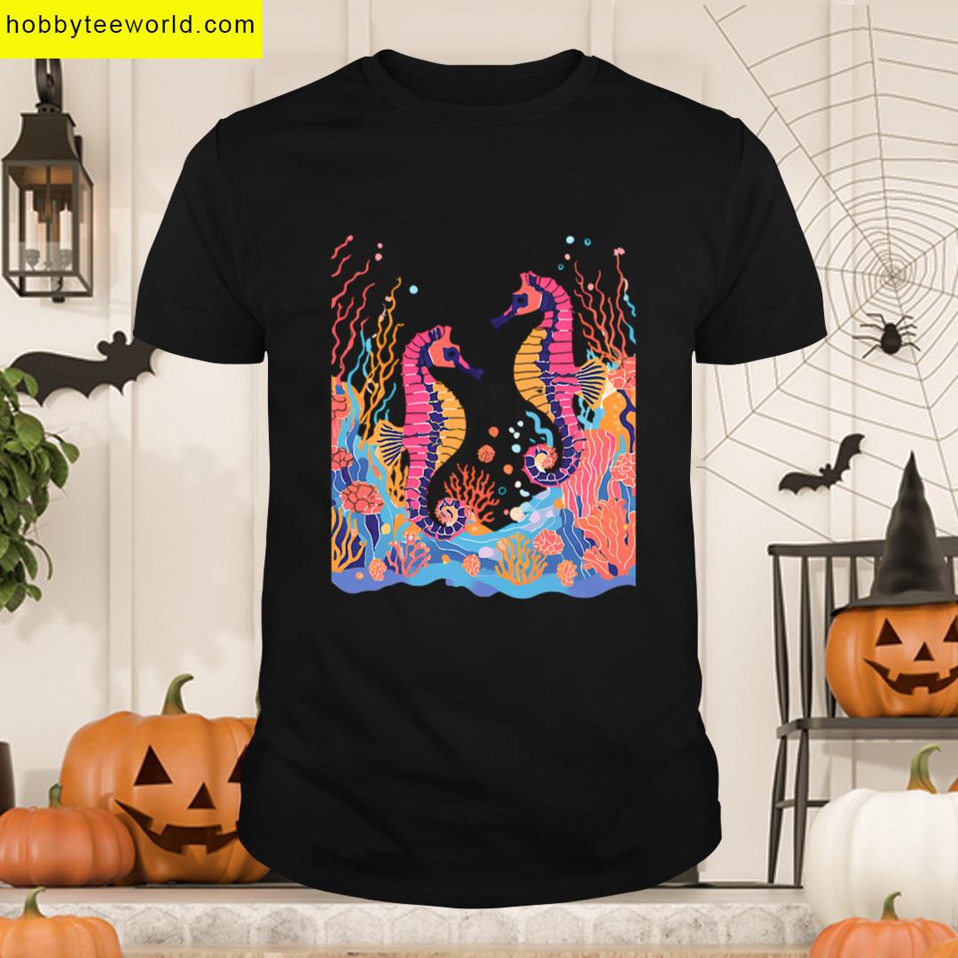 The Sea Oversized T-shirt