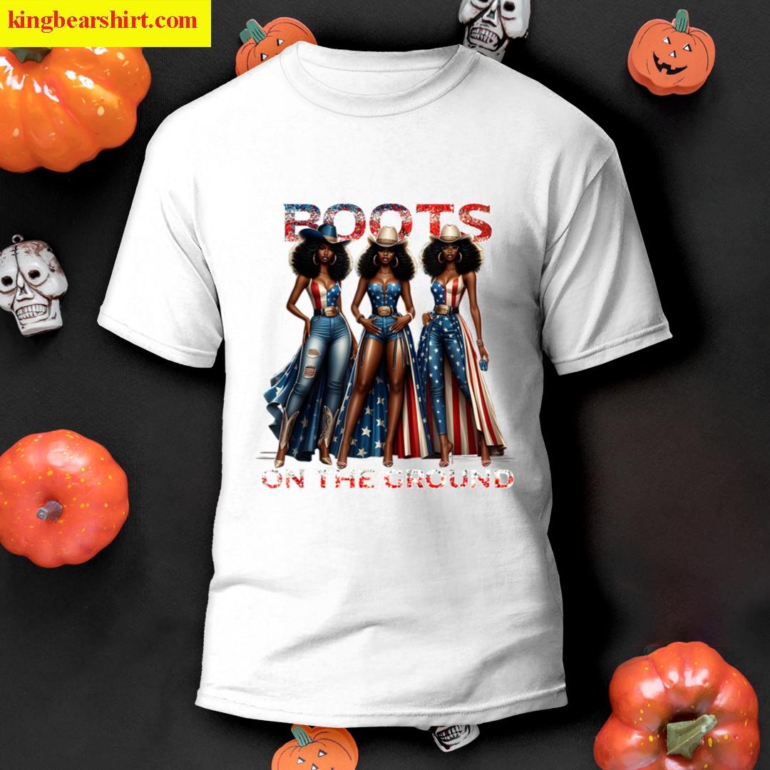 4th Of July Cowgirl T-shirt