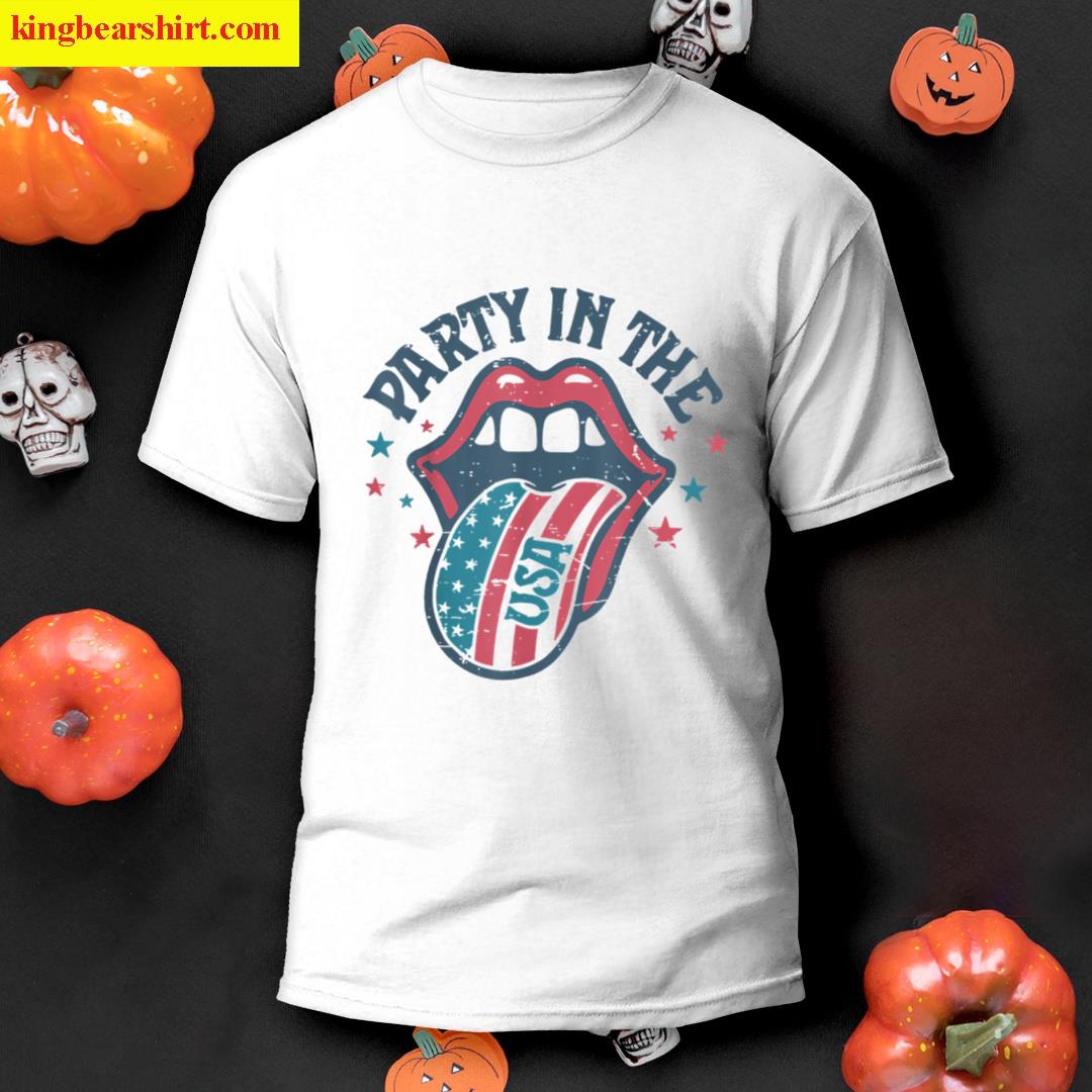 4th Of July Cute Party T-shirt