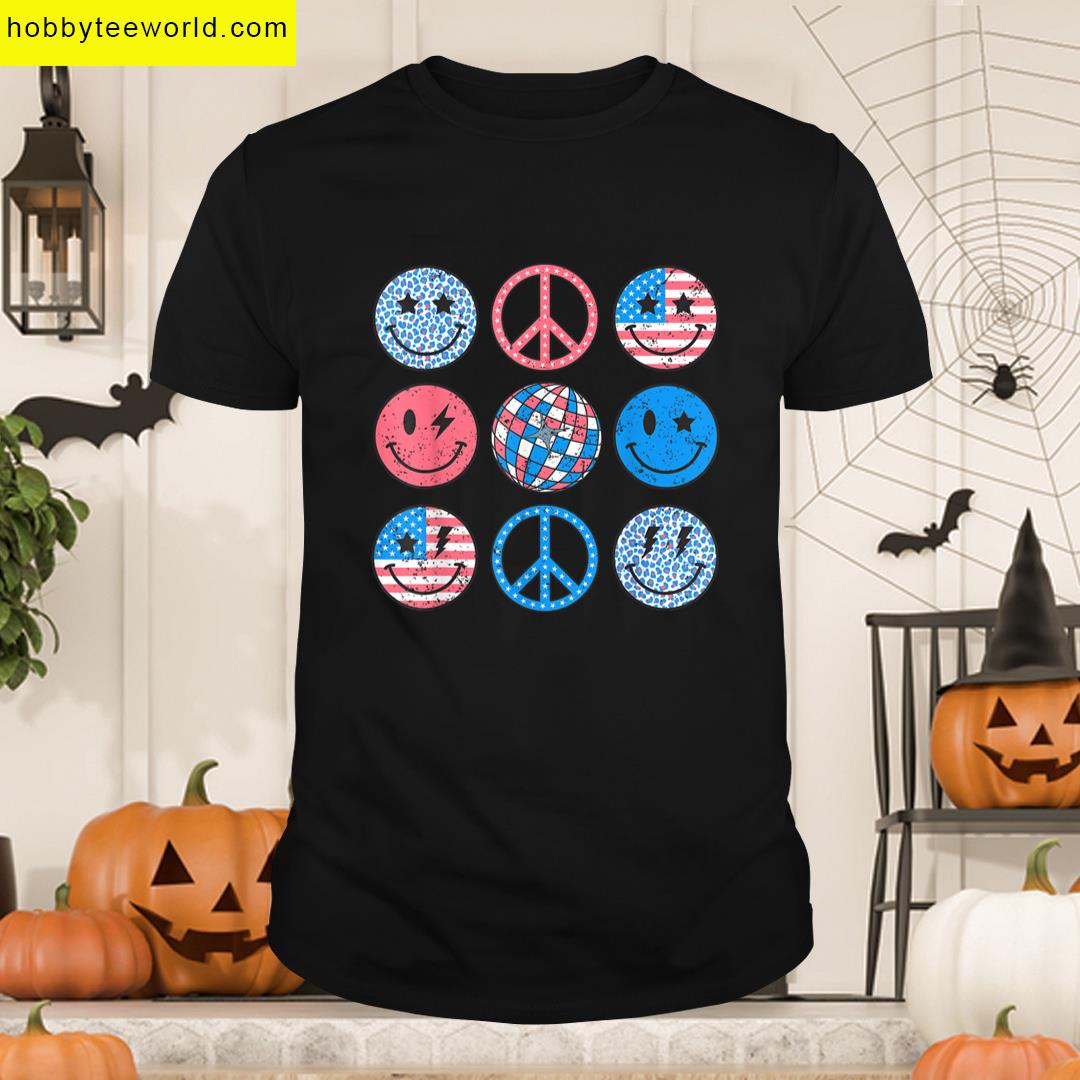4th Of July Disco Ball T-shirt
