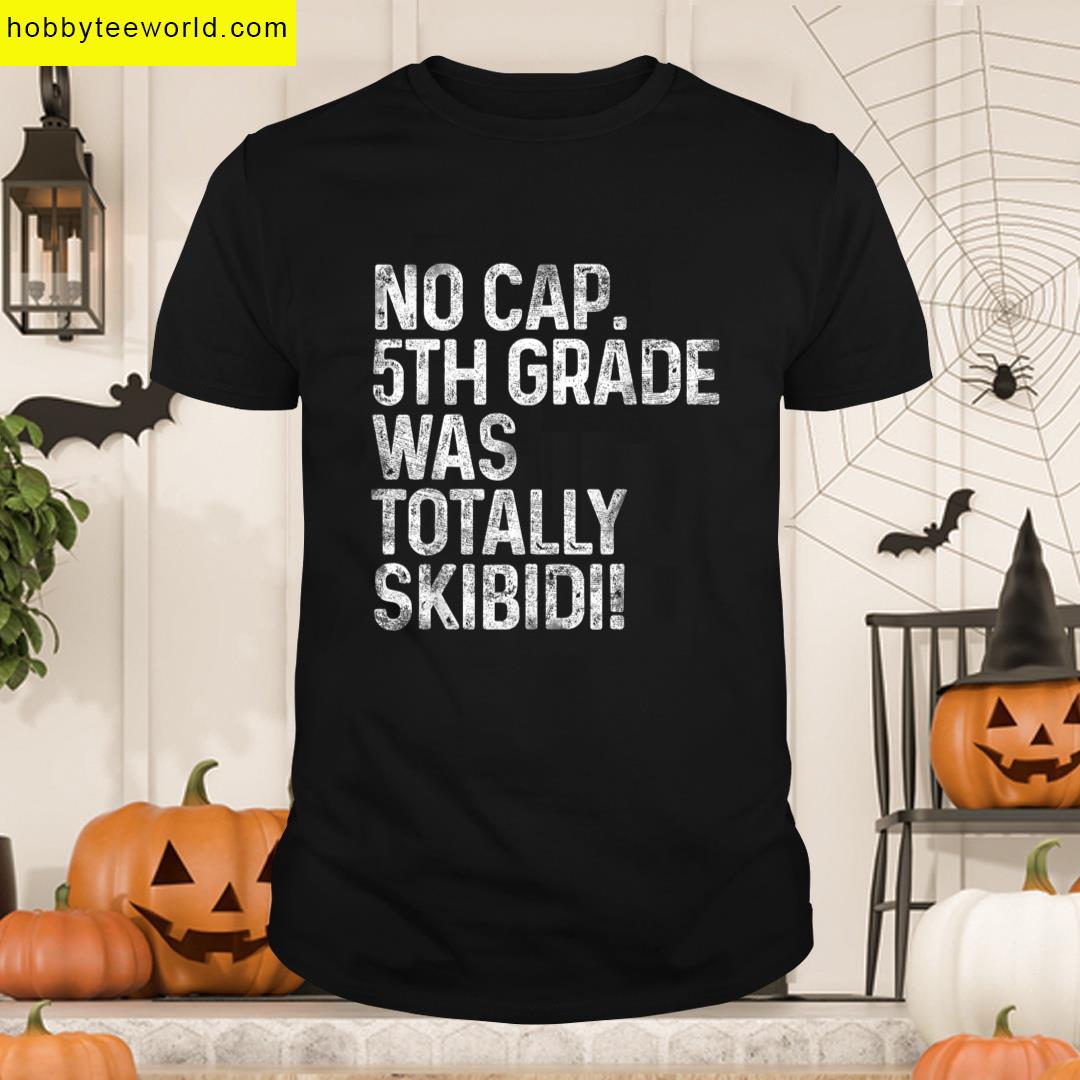 5th Grade Graduation T-shirt