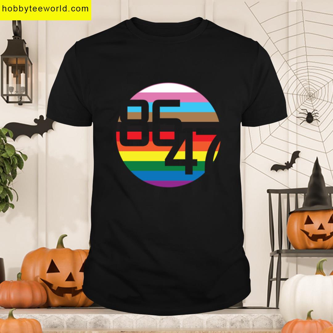 8647 Lgbtq Oversized T-shirt