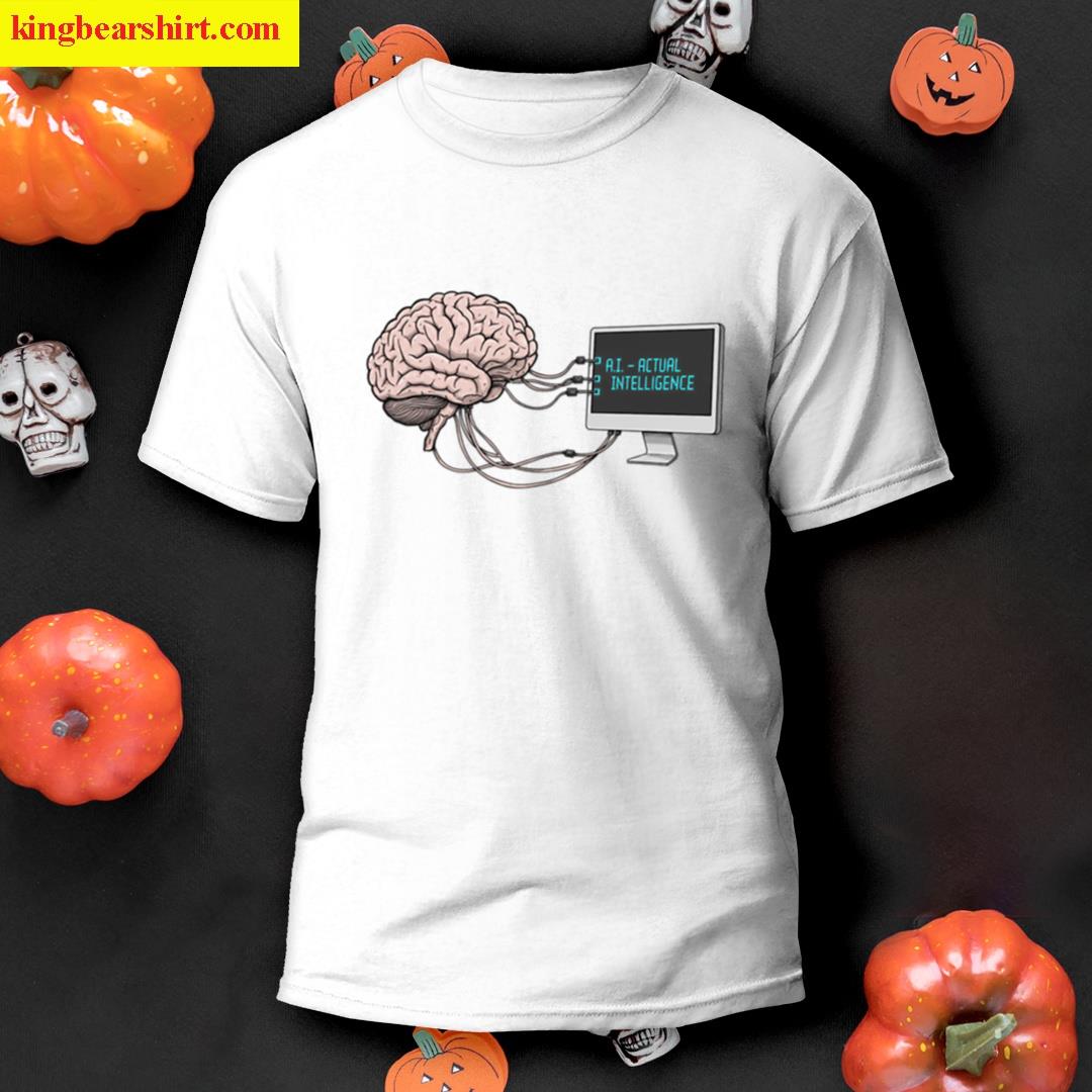 Ai Actual Intelligence Oversized T-shirt