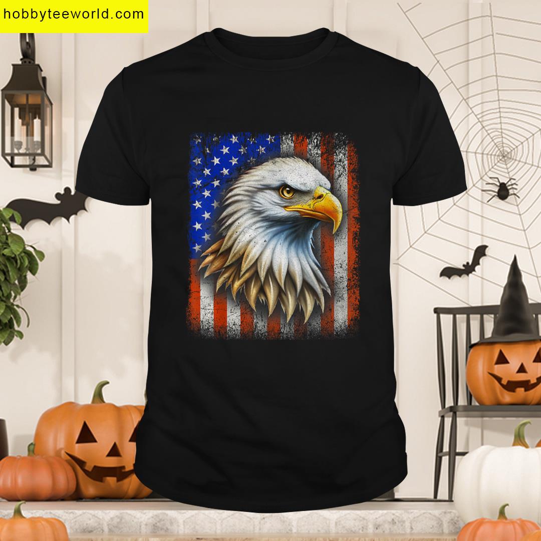 American Flag Eagle T-shirt