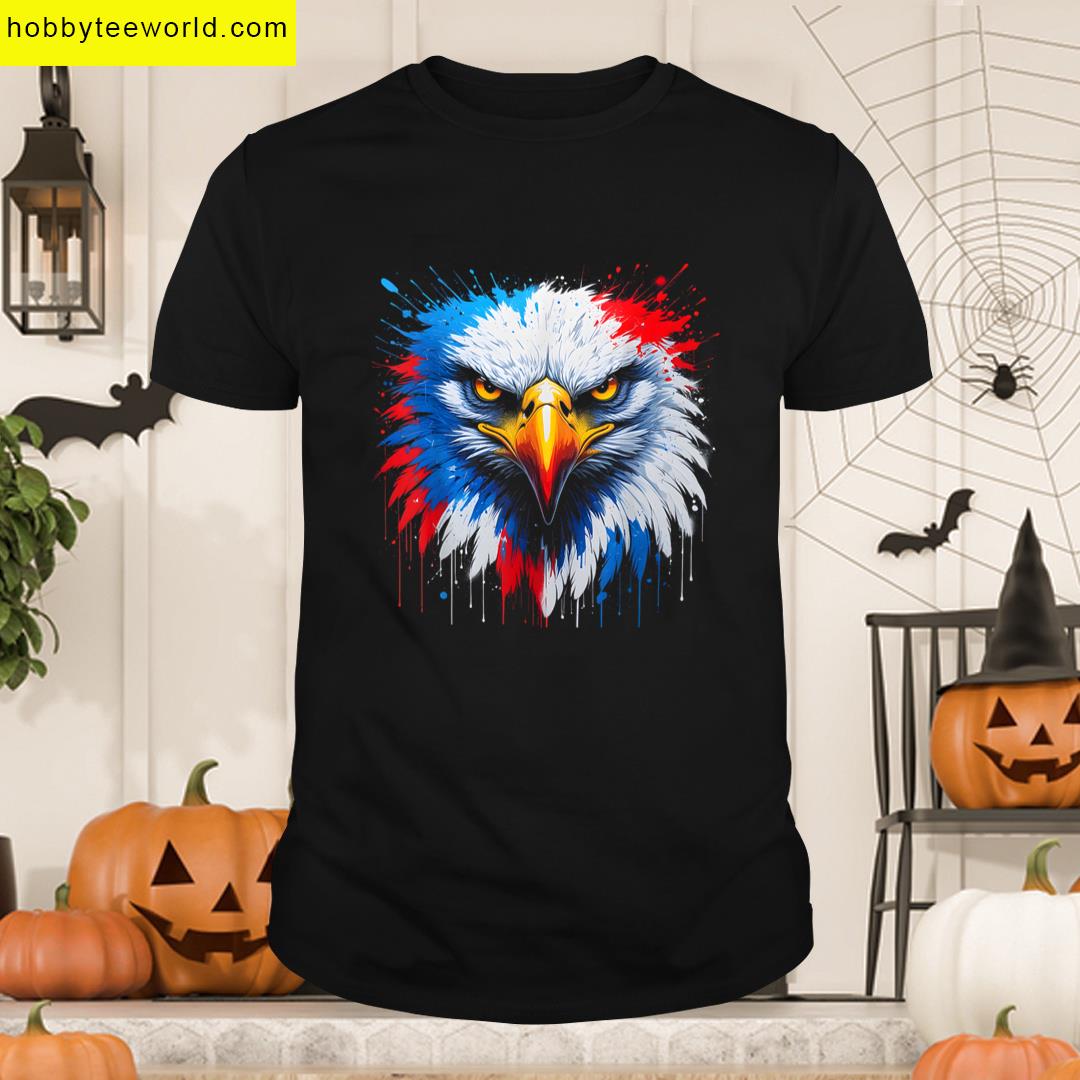 American Flag Patriotic T-shirt