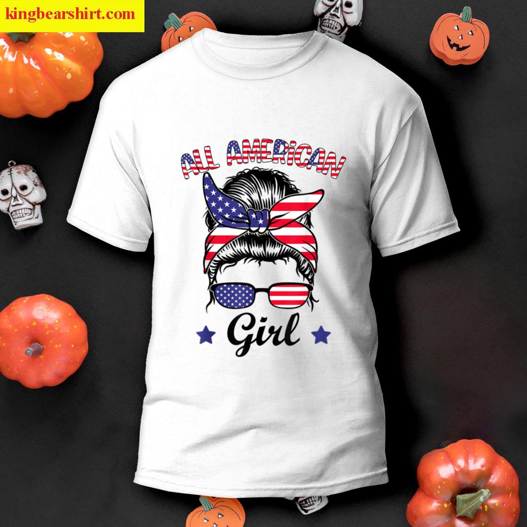 American Girls Patriotic T-shirt