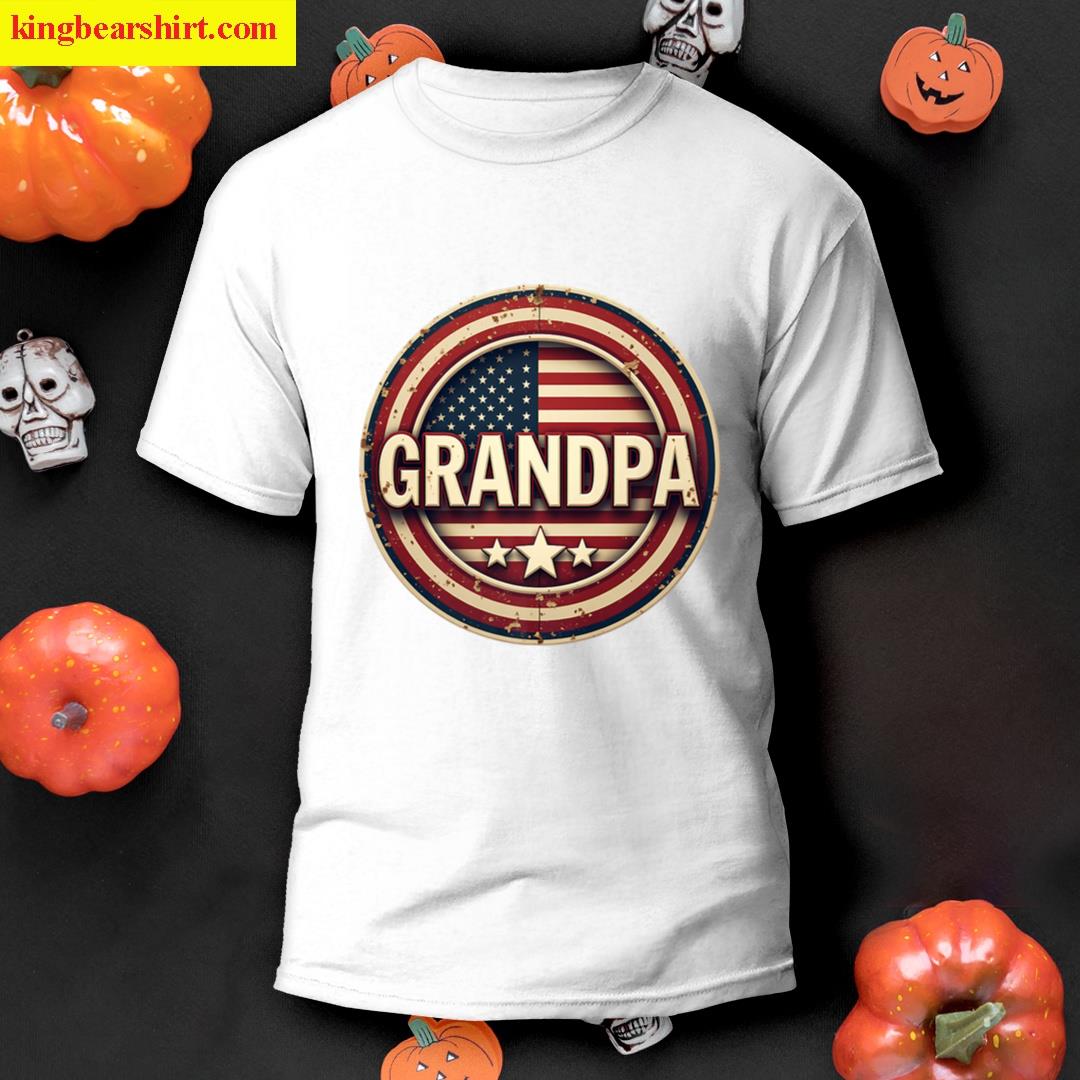 American Grandpa Vintage T-shirt