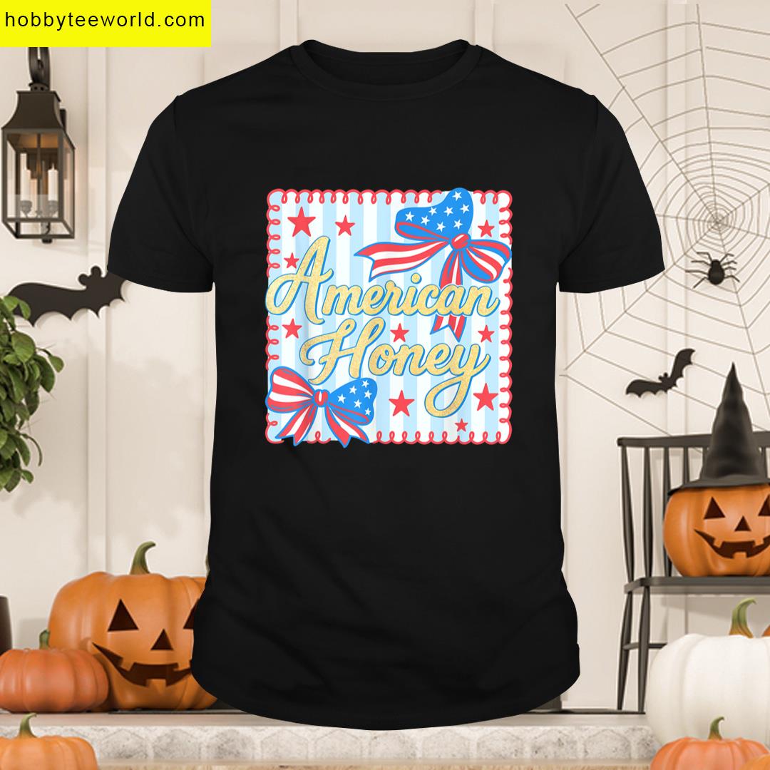 American Honey Patriotic T-shirt